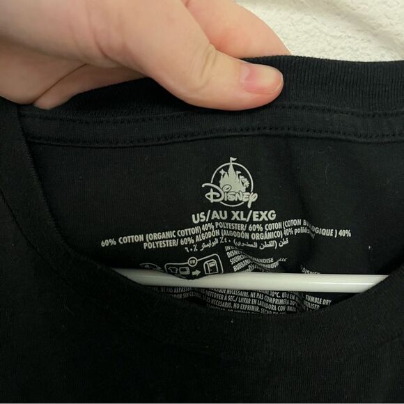 Disney Minnie Mouse women’s Black short sleeve T-shirt size XL - Picture 4 of 5